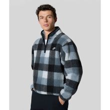 Nike FZ0896-010 Siyah Club Winterized Half-Zip Erkek Sweatshirt