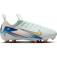 Nike FZ1611-300 Yeşil Jr ZM Vapor 16 Acad MDS FG/MG Çim Zemin Çocuk Kramponu