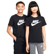 Nike FZ5178-010 Siyah Sportswear Çocuk Günlük Stil T-Shirt