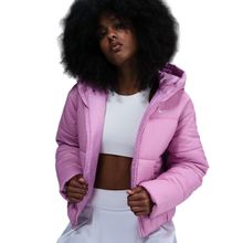 Nike FZ5899-632 Sportswear Therma-Fit Pembe Günlük Stil Kadın Mont