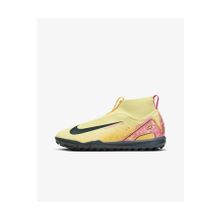 Nike HF3420-800 Mercurial Jr Zoom Superfly 10 Acad Km Tf Sarı Çocuk Halı Saha Ayakkabısı