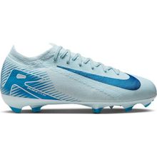 Nike HF5448-400 Mavi Jr Mercurial Vapor 16 Pro FG Çim Zemin Çocuk Kramponu