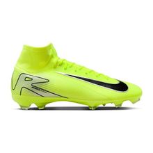 Nike HF9433-700 Mercurial Zm Superfly 10 Pro Fg Sarı Erkek Çim Zemin Kramponu