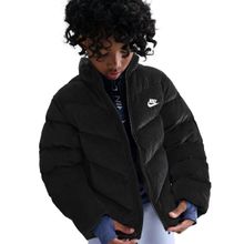 Nike HJ2543-010 Siyah Sportswear Therma-Fit All Day Play Günlük Stil Çocuk Mont
