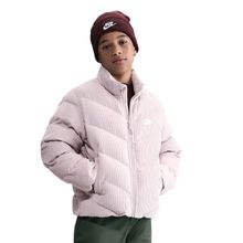 Nike HJ2543-019 Pembe Sportswear Therma-Fit All Day Play Günlük Stil Çocuk Mont