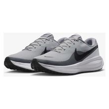 Nike HJ9198-004 Gri Siyah Revolution 8 Erkek Koşu Ayakkabı