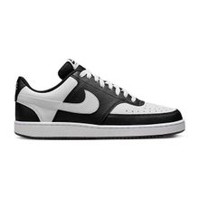 Nike HM9862-001 Court Vision Low Beyaz Siyah Erkek Günlük Ayakkabı