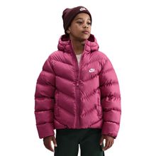 Nike HQ4976-634 Pembe Sportswear Therma-Fit All Day Play Puffer Çocuk Günlük Stil Mont