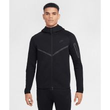 Nike HV0949-010 Sportswear Tech Fleece Siyah Erkek Rüzgarlık