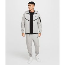 Nike HV0949-063 Tech Fleece Gri Günlük Stil Erkek Sweatshirt
