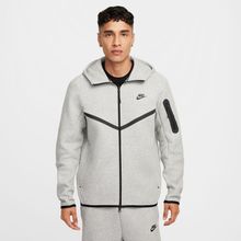 Nike HV0949-063 Tech Fleece Gri Günlük Stil Erkek Sweatshirt