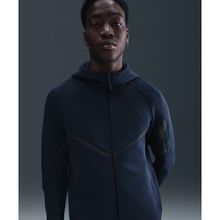 Nike HV0949-451 Tech Fleece Mavi Günlük Stil Erkek Sweatshirt