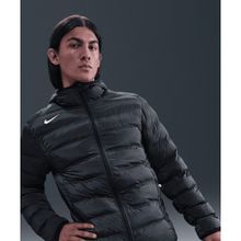Nike HV3507-010 Siyah Total 90 Therma-FIT Soccer Puffer Jacket Erkek Mont