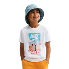 Nike II0385-100 Beyaz Sportswear Çocuk Tişört