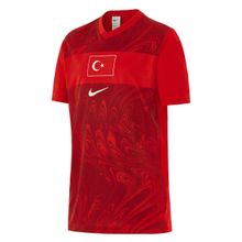 Nike IO8595-614 SU26 Türkiye İç Saha Yetişkin Çocuk Taraftar Forması Kırmızı