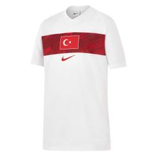 Nike IR0474-100 SU26 Türkiye Deplasman Çocuk Taraftar Forması Beyaz