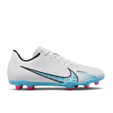 Nike JR Mercurial Vapor 15 Club FG MG Beyaz Erkek Çocuk Krampon