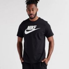 Nike M Nsw Tee Club Embrd Ftra Lacivert Erkek Tişörtü