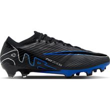 Nike Mercurial Zoom Vapor 15 Elite Fg Siyah Erkek Çim Zemin Kramponu
