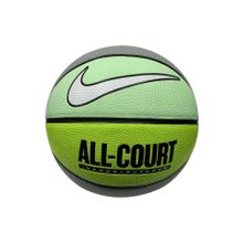 Nike N.100.4369.332.07 Yeşil Everyday All Court 8P Deflated Unisex Basketbol Topu