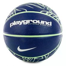Nike N.100.4371.473.07 Everyday Playground 8P Graphic Deflated Lacivert Basketbol Topu
