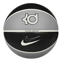 Nike N.100.7112.030.07 Playground 8P 2.0 K Durant Deflated Gri Basketbol Topu