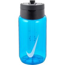 Nike N.100.7640.445.16 TR Renew Recharge Straw 16 Oz Mavi Matara