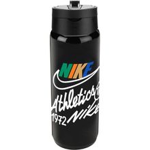 Nike N.100.7643.088.24 Siyah Renew Recharge Straw Bottle 24 oz Unisex Suluk Matara
