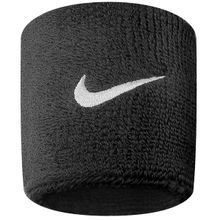 Nike N.NN.04.010.OS Swoosh Wristbands 2 Unisex Siyah Antrenman Havlu Bileklik