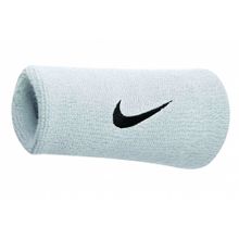 Nike N.NN.05.101.OS Swoosh Doublewide Beyaz Unisex Antrenman Bileklik