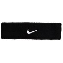 Nike N.NN.07.010.OS Aksesuar Swoosh Siyah Unisex Antrenman Saç Bandı