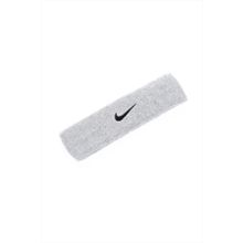 Nike N.NN.07.051.OS Swoosh Headband Unisex Gri Antrenman Saç Bandı