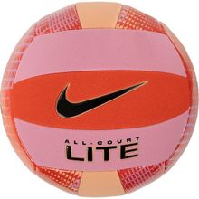 Nike N1009071-619 All Court Lite Dikişli 5 No Voleybol Topu - Kırmızı