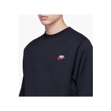 NIKE Nike M Nsw Club Crw BB T-Shirt Erkek Günlük Sweatshirt BV2662