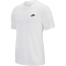 Nike Sportswear Club Erkek T-shirt beyaz