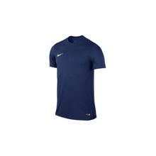 Nike Ss Park Vi Jsy Lacivert Erkek Futbol Tişörtü