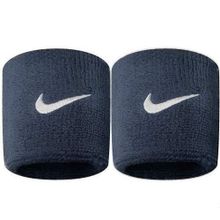 Nike Swoosh Wristbands Lacivert Havlu El Bilekliği