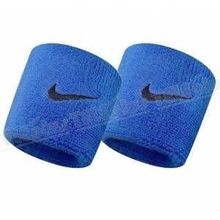 Nike Swoosh Wristbands Mavi Havlu El Bilekliği