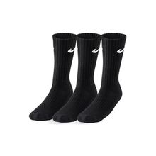 Nike SX4508-001 3Ppk Value Cotton Crew Çoraplar