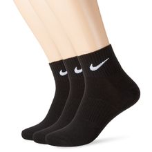 Nike SX4706-001 Gümüş 3Lü Lightweight Quarter Spor Çorabı