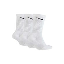 Nike SX7664-100 Everyday Cush Crew 3pr Beyaz Unisex Çorap