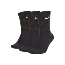 Nike SX7676-010 3'lü Siyah Erkek Çorap