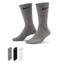 Nike SX7676-964 U Nk Everyday Ltwt Crew 3 Çift Erkek Antrenman Çorabı