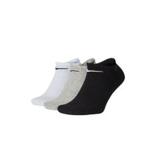 Nike SX7678-964 Siyah Everyday Lightweight Training No-Show Socks Unisex Çorap