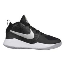 Nike Team Hustle Çocuk Siyah Unisex Spor Ayakkabı