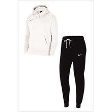 Nike TK6957-101 Park 20 Po Beyaz Hoodie Kadın Eşofman