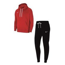 Nike TK6957-657 Park 20 Po Kırmızı Hoodie Kadın Eşofman