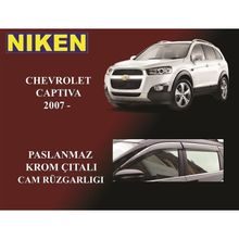 Niken Chevrolet Captiva Kromlu Cam Rüzgarlığı