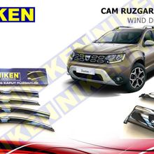 Niken Dacia Duster 2018 Kromlu Cam Rüzgarlığı