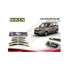 Niken Fiat Doblo 2 2010 Kromlu Cam Rüzgarlığı